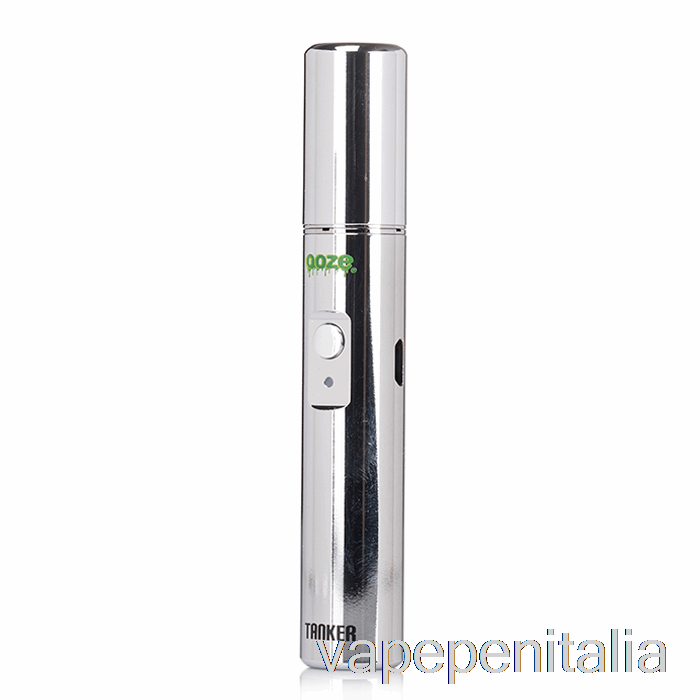 Vape In Italia Ooze Tanker 650mah Estratto Batteria Cromata